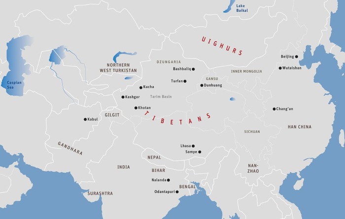 Tibet in the Early Ninth Century Tibet in the Early Ninth Century